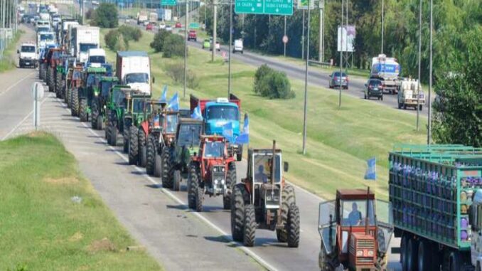 Marcha de los Tractores