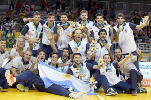 Argentina campeon Toronto 2015