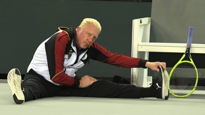 Boris Becker el ex tenista