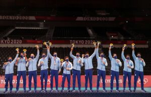 Bronce para voley masculino Argentina