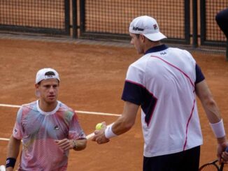 Diego Schwartzman y John Isner