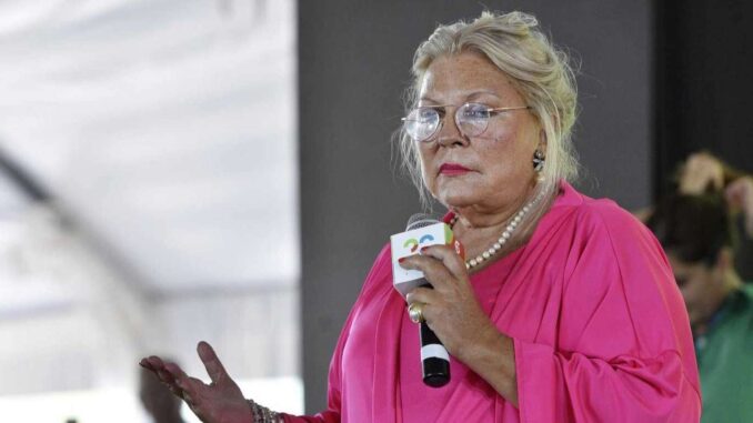 Elisa Carrió cargó contra Cristina Kirchner por su rechazo a la Boleta Única