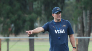 Felipe Contepomi entrenador de Los Pumas