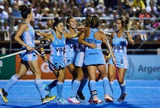 Las Leonas en el Pro League