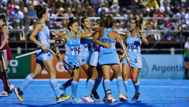 Las Leonas en el Pro League