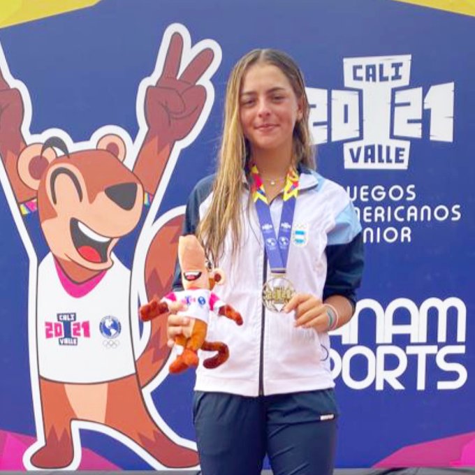 Luciana Moyano Juegos Panamericanos