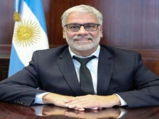 Felleti, ex-secretario de comercio del interior. Fuente de la foro: perfil de su Twitter