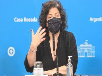 Vizzotti-se refirió a la nueva ola- de covid