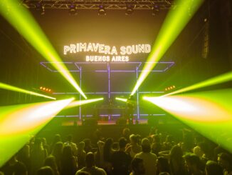 Evento Primavera Sound con artistas en vivo