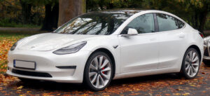 Automóvil Tesla modelo 3