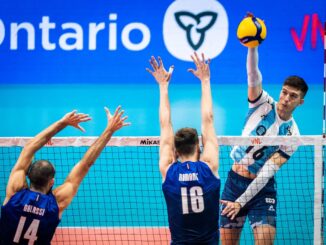 Week 1 para Argentina en la VNL