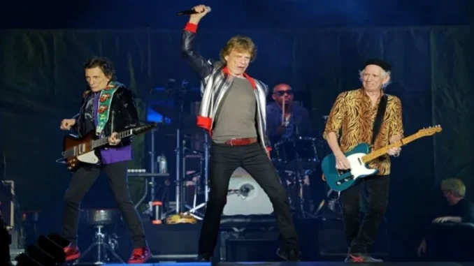 Mick Jagger superó el Covid y los Stones retoman su gira