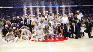 Real Madrid campeón Liga ACB (2022) 2