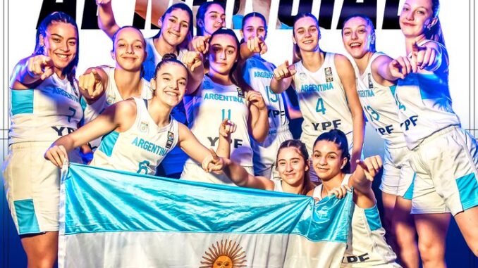 Selección femenina U18 Básquet