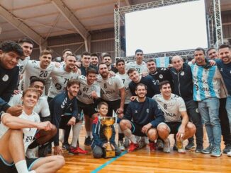 Los Gladiadores obtuvieron la Copa Tres Naciones.