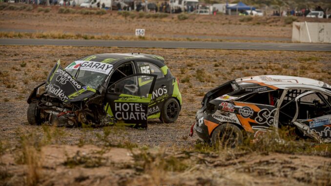 Accidente TN Clase 3 Neuquén