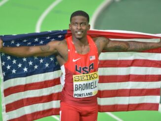 Trayvon Jáquez Bromell es un atleta estadounidense especializado en eventos de velocidad