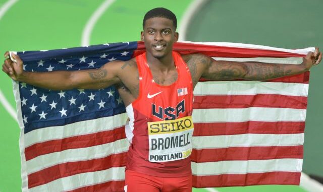 Trayvon Jáquez Bromell es un atleta estadounidense especializado en eventos de velocidad