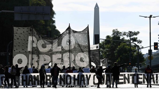 Protestas del Polo Obrero