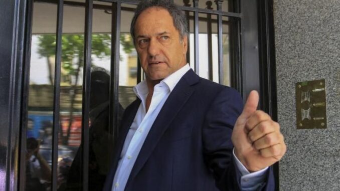 Daniel Scioli, nuevo Ministro de Desarrollo Productivo