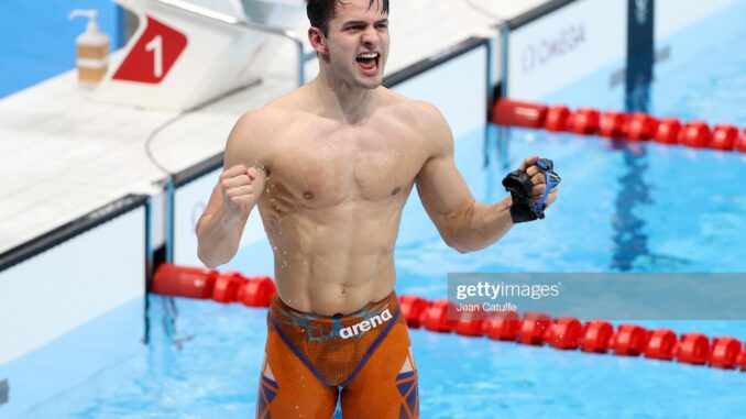 Arno Kamminga es un deportista neerlandés que compite en natación.