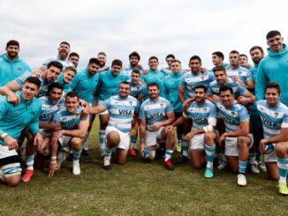 Los Pumas derrotaron a Escocia 26-18.