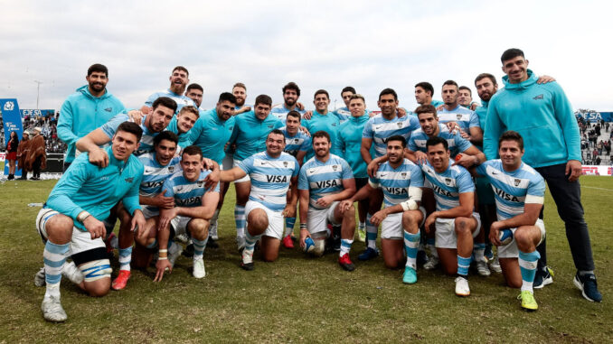 Los Pumas derrotaron a Escocia 26-18.