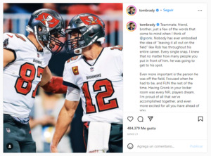 Tom Brady Instagram