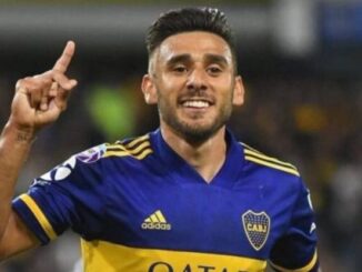 Toto Salvio y su emotiva despedida.