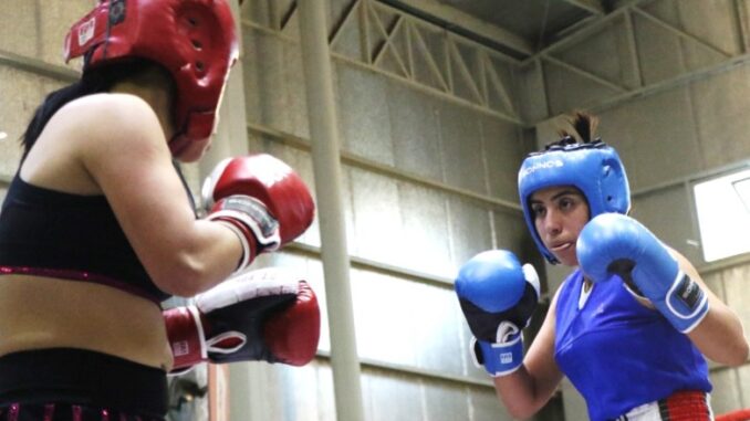 Boxeo- femenino- amateur