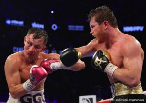 Canelo vs. Golovkin en Las Vegas