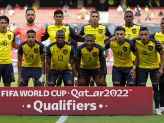 Selección de Ecuador. Via: Archivo de Infobae