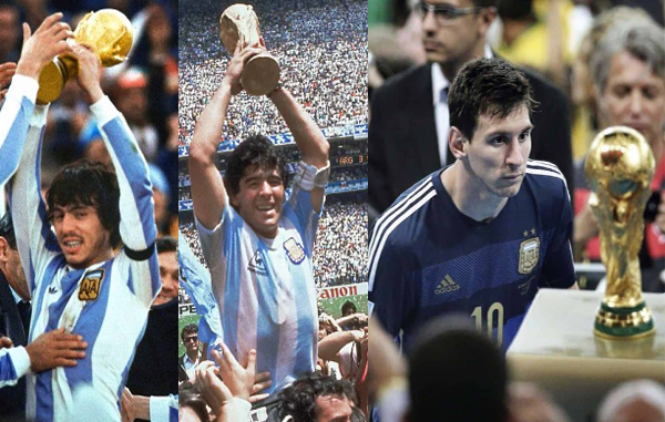 Coincidencias de los Mundiales que ganó la Argentina en 1978 y 1986 que se repiten en Qatar – Pirámide