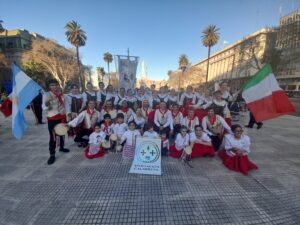 Festival de Colectividades - Asociación Calabresa, Mutual y Cultural de Buenos Aires