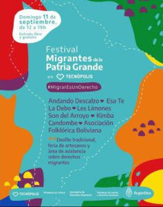 Festival Migrantes de la Patria Grande
