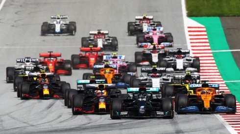 Formula1-Gran premio Paises Bajos- carreras