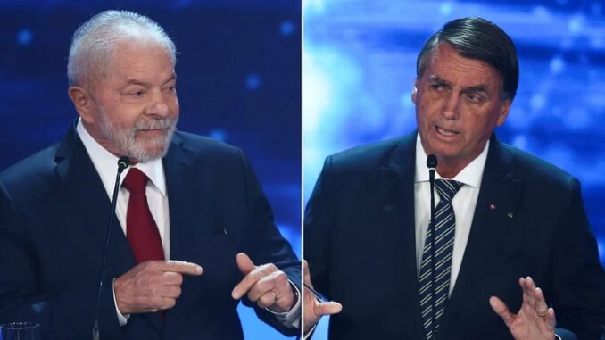 Lula y Bolsonaro intensifican el cierre de campaña.