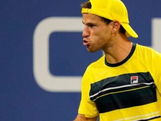 DIEGO SCHWARTZMAN AVANZÓ DE RONDA EN EL US OPEN