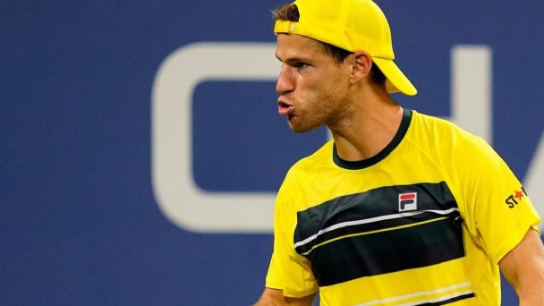 DIEGO SCHWARTZMAN AVANZÓ DE RONDA EN EL US OPEN