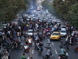 Protestas en Irán