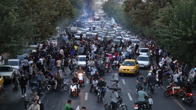 Protestas en Irán