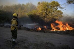 Incendios en Corrientes