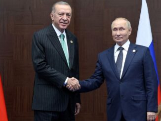 Erdogan y Putin