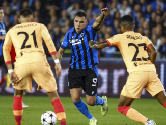 El Club Brujas sorprende en la Champions League