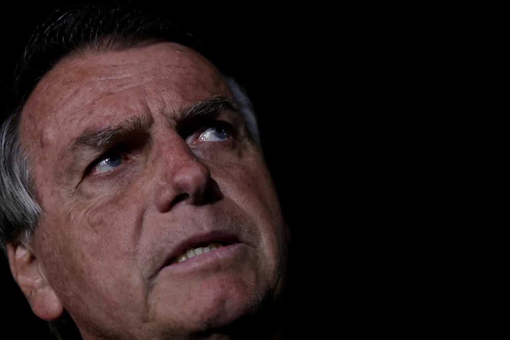 Presidente y aspirante a la reelección, Jair Bolsonaro | Foto: REUTERS