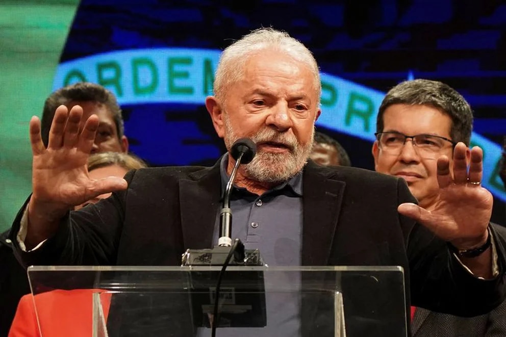 El ex presidente y candidato presidencial, Lula Da Silva | Foto: REUTERS
