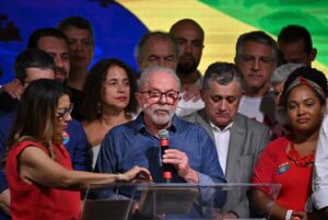 Lula Da Silva presidente electo de Brasil | Foto: AFP