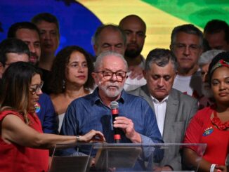 Lula Da Silva presidente electo de Brasil | Foto: AFP