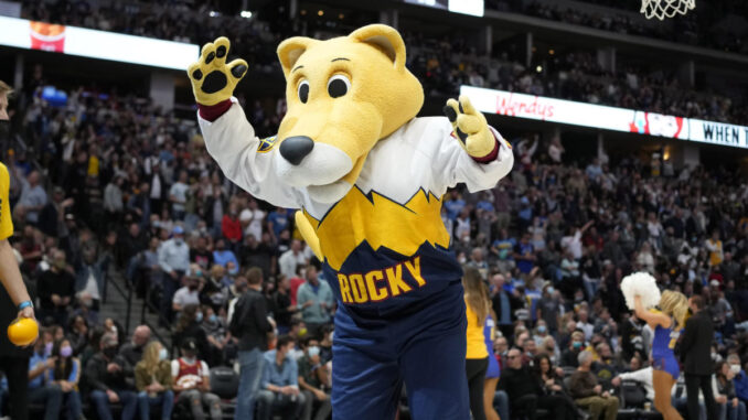 Rocky, Mascota de Denver