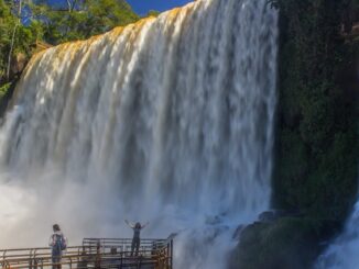 Encontraron un turista muerto en las Cataratas del Iguazú (Foto: Salta Conmigo)